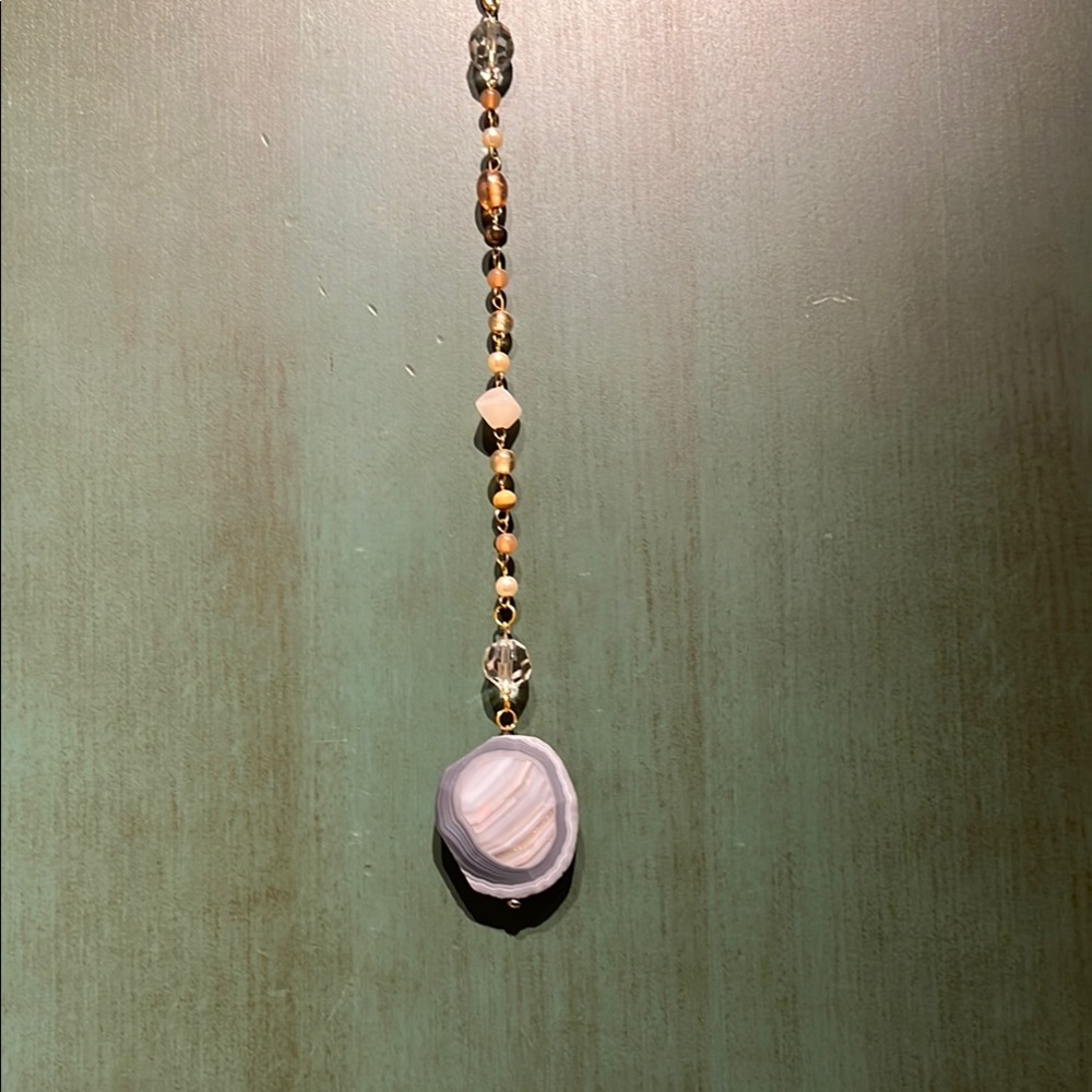 Vintage Glass Sun Catcher